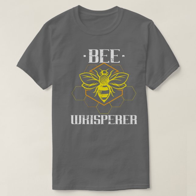 T-shirt Miel Bee Hive Hobby Cadeau apiculteur (Design devant)