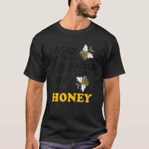 T-shirt Miel Beekeper Faune Ironique Dire Abeilles