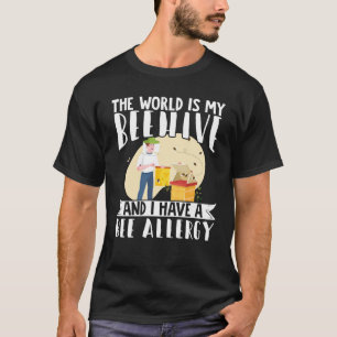 T-shirt Miel d'abeille Apiculteur 1