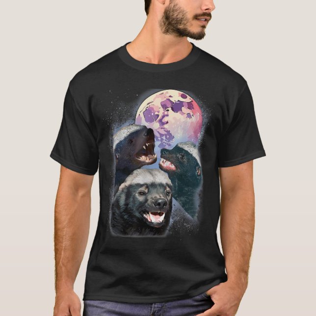 T-shirt Miel Drôle (Devant)