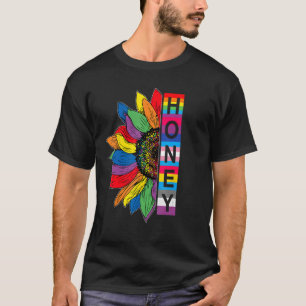 T-shirt Miel Gay pride LGBTQ Tournesol