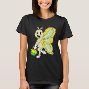 T-shirt Miel papillon