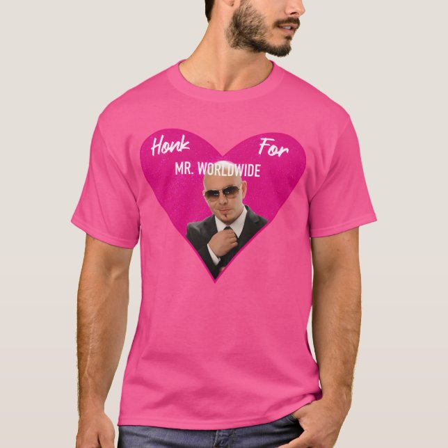 T-shirt Miel Pour M. Worldwide (Devant)