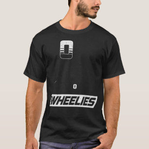 T-shirt Miel Pour Roulettes Moto Vélo Course Vitesse Fas