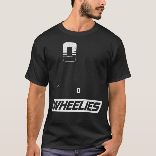 T-shirt Miel Pour Roulettes Moto Vélo Course Vitesse Fas (Devant)