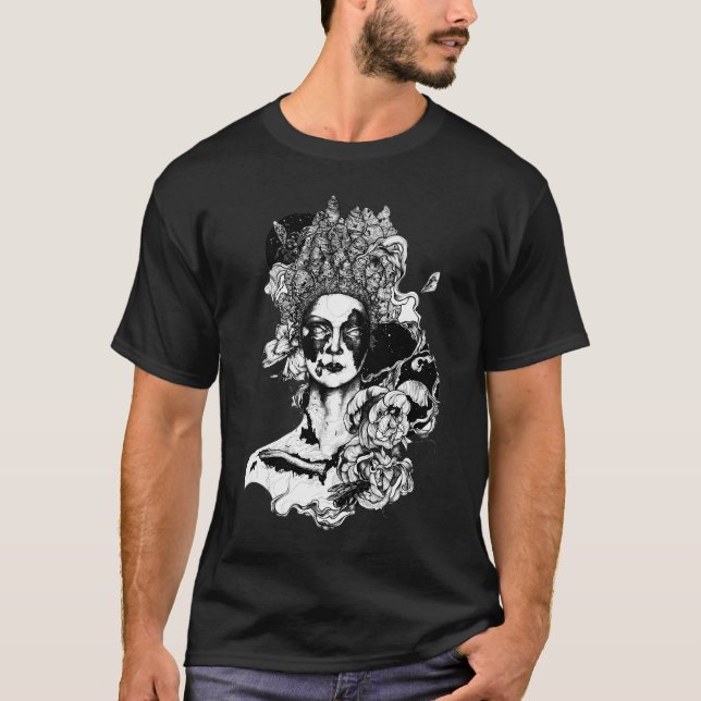 T-shirt Miel sauvage (Devant)