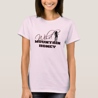 T-shirt miel sauvage de montagne