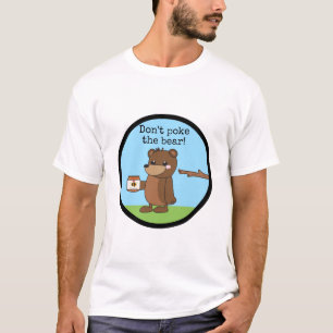 T-shirt "Miel somnolent de l'ours W de kawaii ne poussez