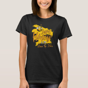 T-shirt Miel Sucré Sauvez Les Abeilles Miel Maker Beekeepe
