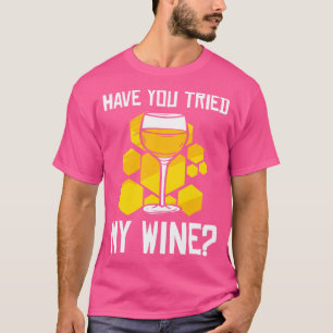 T-shirt Miel Vin Mead Bead Home Brewer Viking