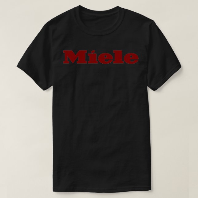 T-shirt Miele Design séduisant (Design devant)
