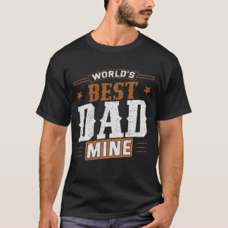 T-shirt Mienne du meilleur papa du monde - Cadeaux du père