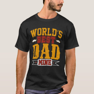 T-shirt Mienne du meilleur papa du monde - Cadeaux du père