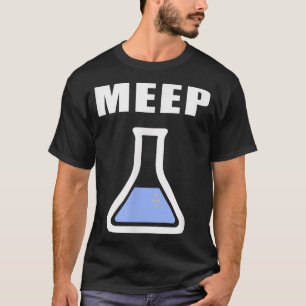 T-shirt Miep Beaker Expérience Scientifique Drôle Tube à E