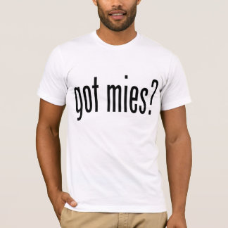 T-shirt mies obtenus ?