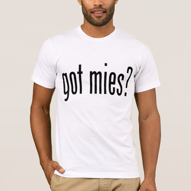 T-shirt mies obtenus ? (Devant)