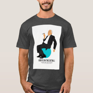 T-shirt Mies van der Rohe Dieu est dans les détails 1