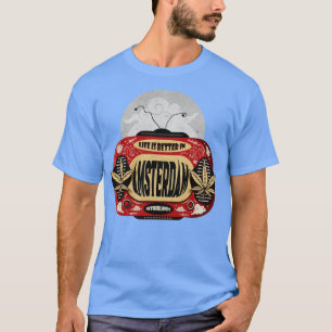 T-shirt Mieux à Amsterdam