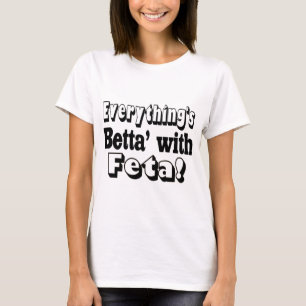 T-shirt Mieux avec Feta