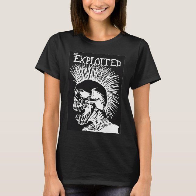 T-shirt Mieux exploités (Devant)