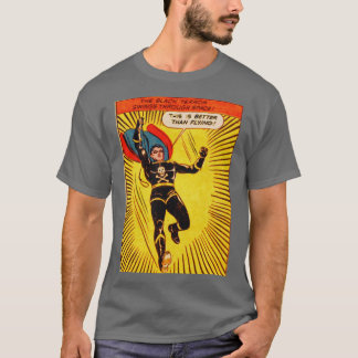 T-shirt Mieux que l'esthétique rétro volante