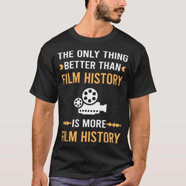 T-shirt Mieux que l'histoire du film (Devant)