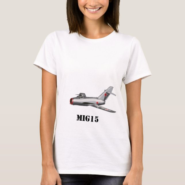T-shirt mig15 (Devant)