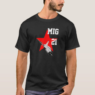 T-shirt Mig 21