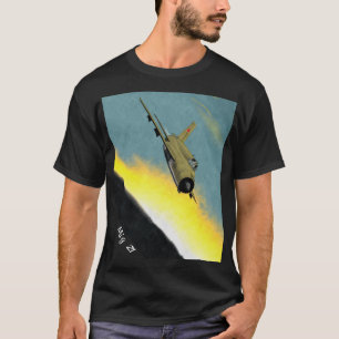 T-shirt Mig 21 Intercepteur soviétique