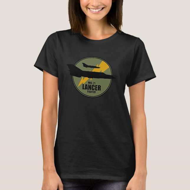 T-shirt MIG 21 Lancer (Devant)