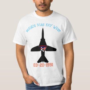 T-shirt Mig-23 vers la liberté Key West