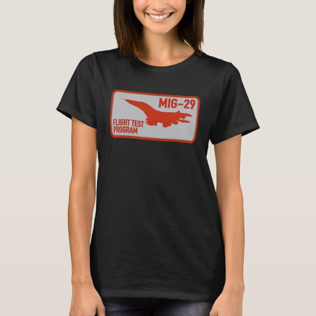 T-SHIRT MIG 29 (Devant)