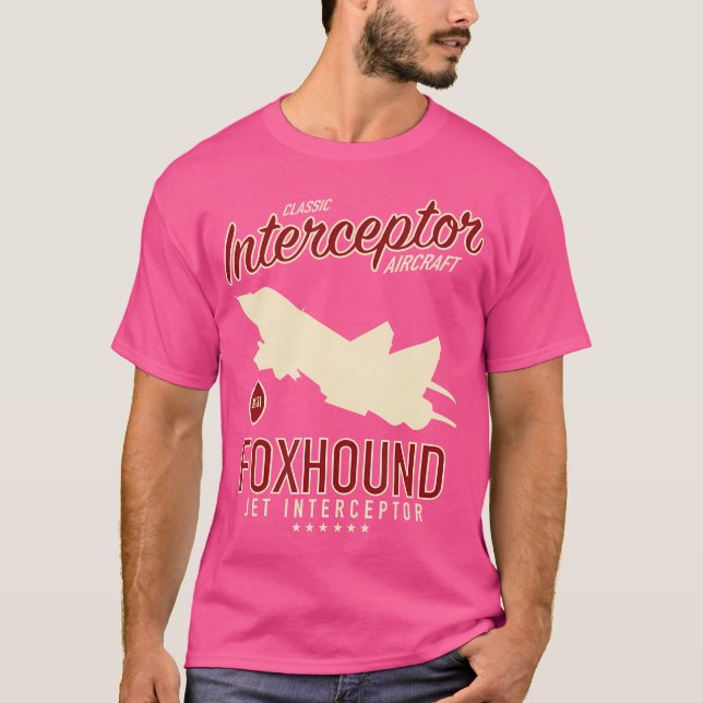 T-shirt Mig-31 (Devant)