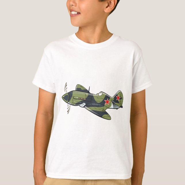 T-shirt mig-3 mikoyan (Devant)