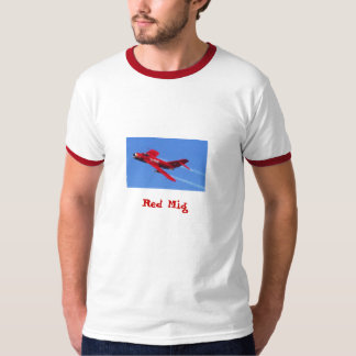 T-shirt MIG rouge
