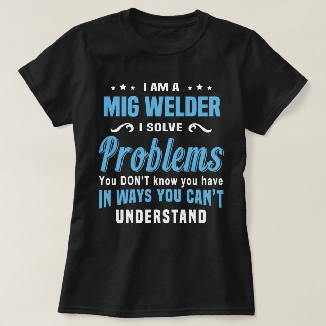 T-shirt Mig Welder (Design devant)