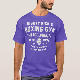 T-shirt Mighty Mick's Boxing Gym