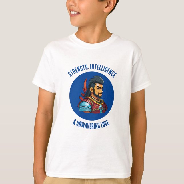 T-shirt Mighty Mind, Big Heart : Groupe (Devant)