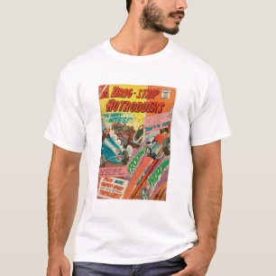 T-shirt Mighty Mites - Drag Strip Hotrodders - Racer