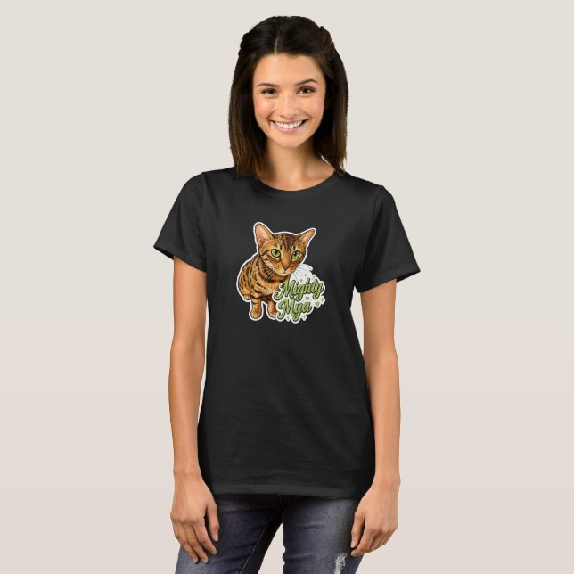 T-shirt Mighty Mya (Devant entier)