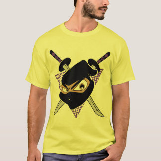 T-shirt Mighty Ninja Jaune