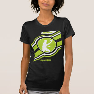 T-shirt Mighty Spin Ping Pong Table Tennis Tee s Comfortab