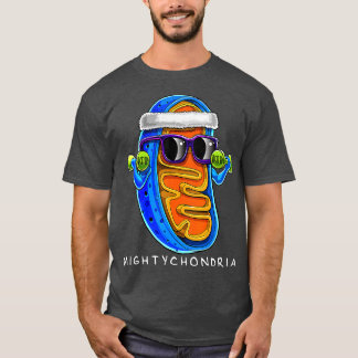 T-shirt Mightychondria Cellulaire Biologie S'amuser profes