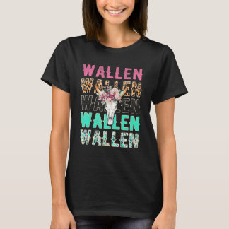 T-shirt Mignet Wallen Outfit Wallen Pays Wallen