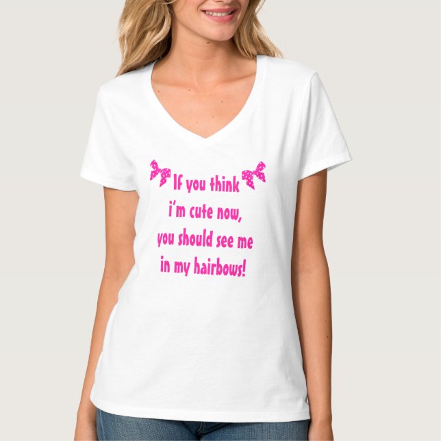 T-shirt mignon (Devant)