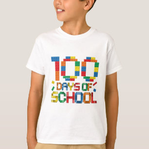 T-shirt Mignon 100 jours pour faire une différence Puzzle