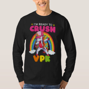 T-shirt Mignon 1er Jour Vpk Cool Dabbing Licorne Premier J