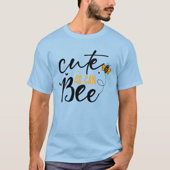 T-shirt Mignon à croquer (Devant)