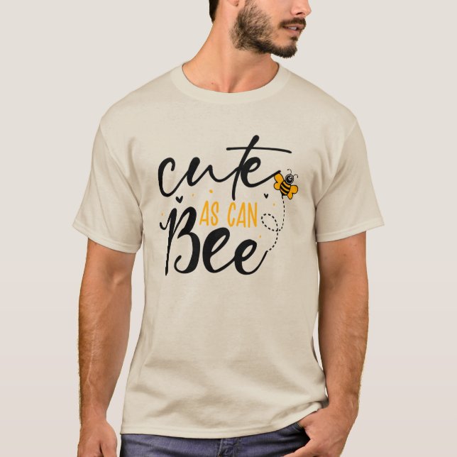 T-shirt Mignon à croquer (Devant)