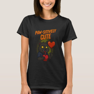 T-shirt Mignon à croquer drôle d'art pixelisé loup-garou H